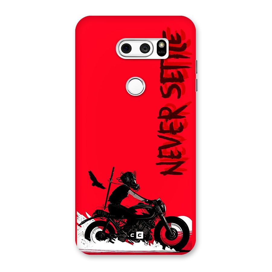 Never Settle Ride Back Case for LG V30