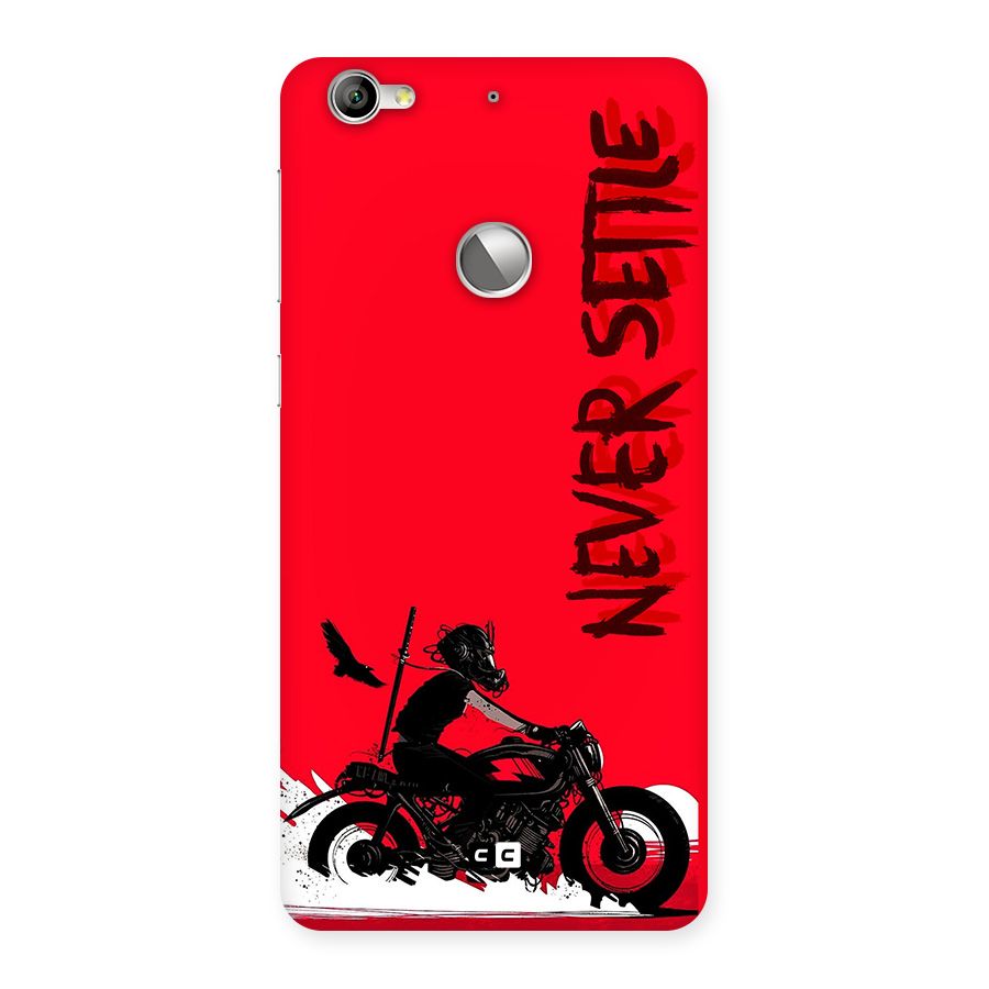 Never Settle Ride Back Case for Le 1S