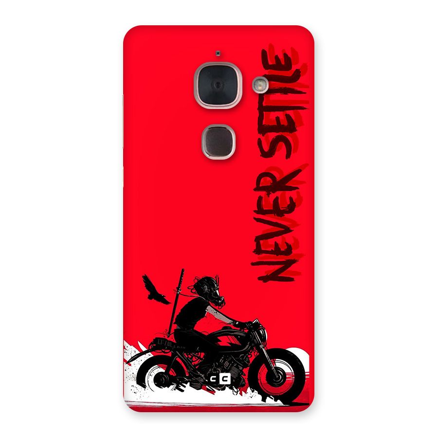 Never Settle Ride Back Case for Le Max 2