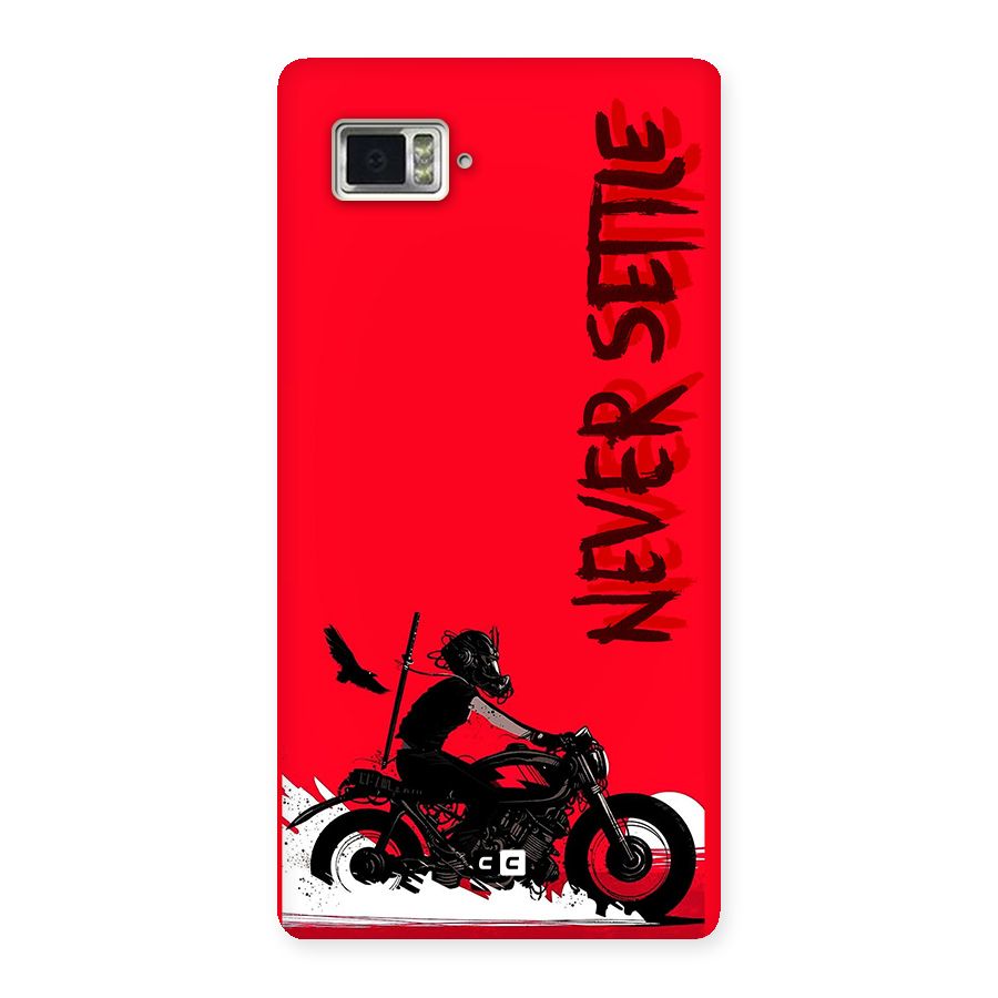 Never Settle Ride Back Case for Lenovo Vibe Z2 Pro K920