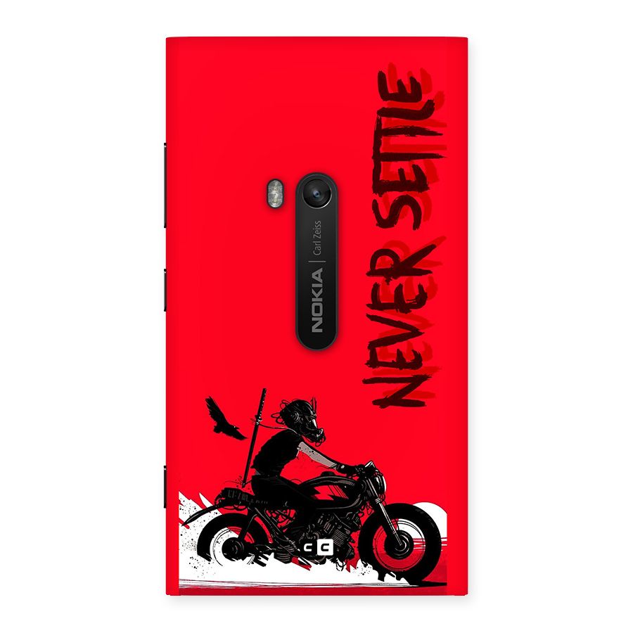 Never Settle Ride Back Case for Lumia 920