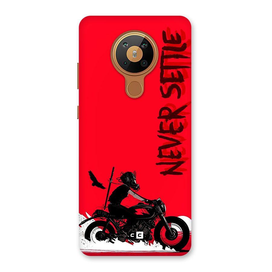 Never Settle Ride Back Case for Nokia 5.3