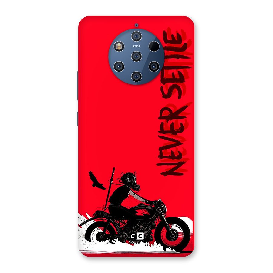 Never Settle Ride Back Case for Nokia 9 PureView