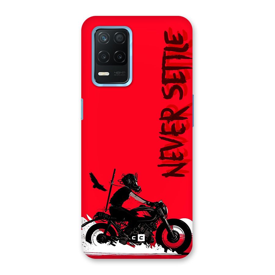 Never Settle Ride Back Case for Realme 8s 5G
