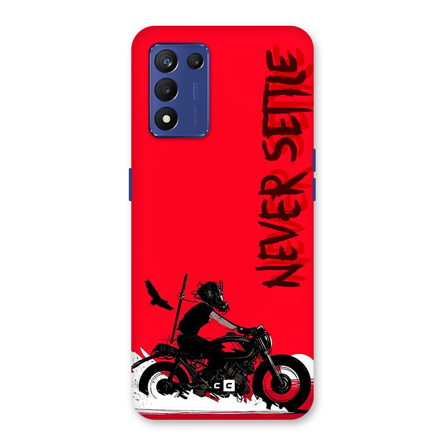 Never Settle Ride Back Case for Realme 9 5G Speed