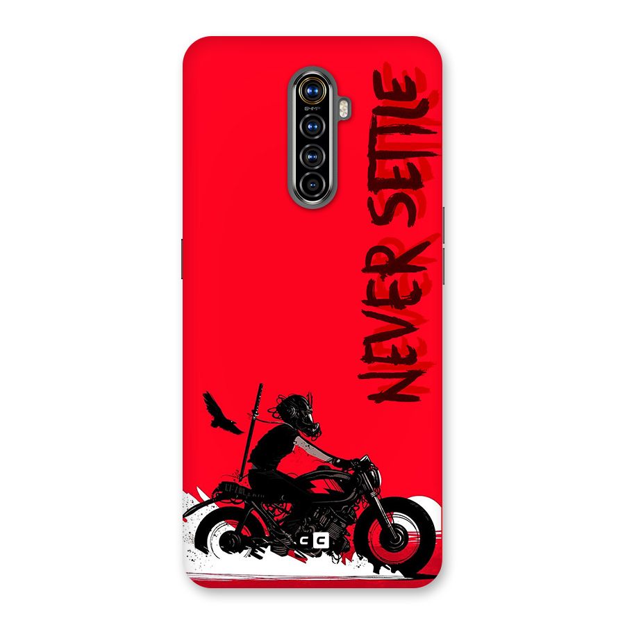 Never Settle Ride Back Case for Realme X2 Pro