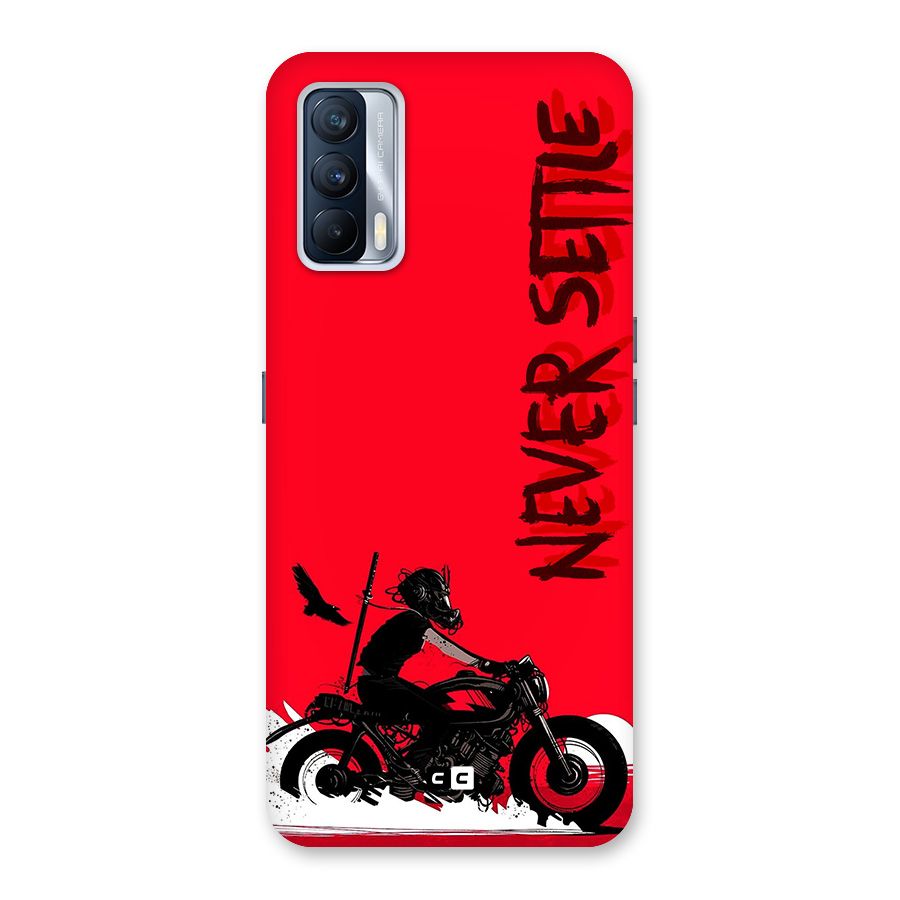 Never Settle Ride Back Case for Realme X7