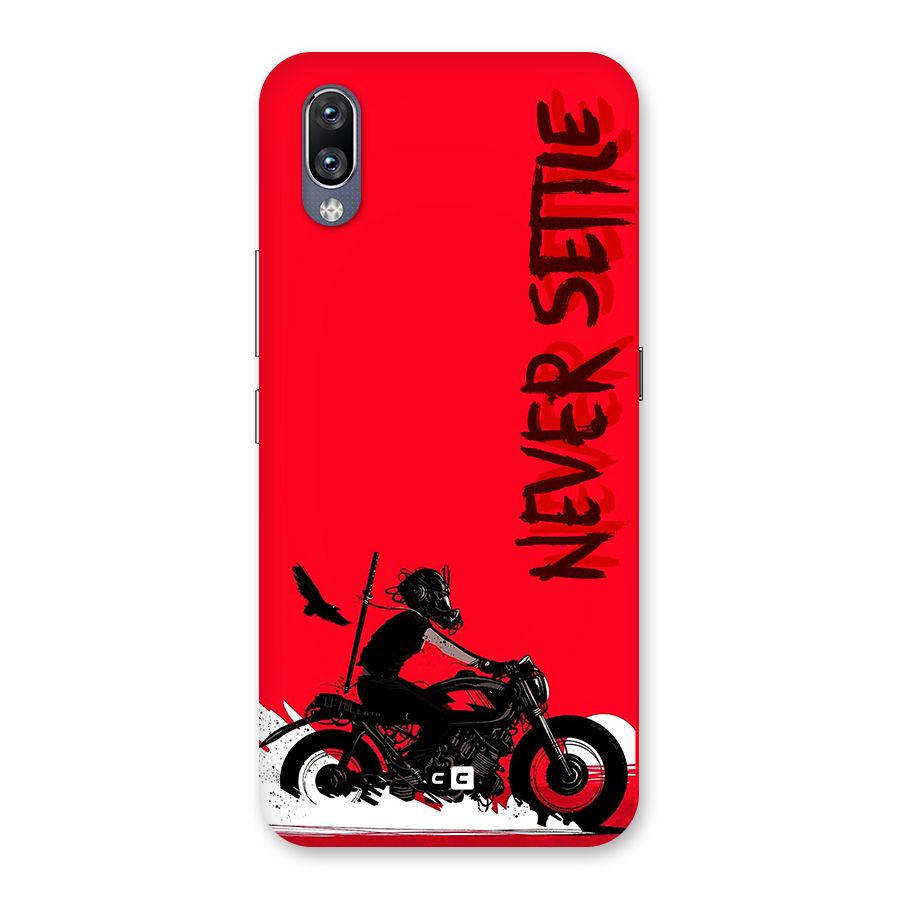 Never Settle Ride Back Case for Vivo NEX