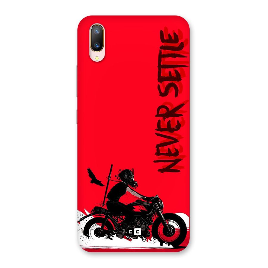 Never Settle Ride Back Case for Vivo V11 Pro