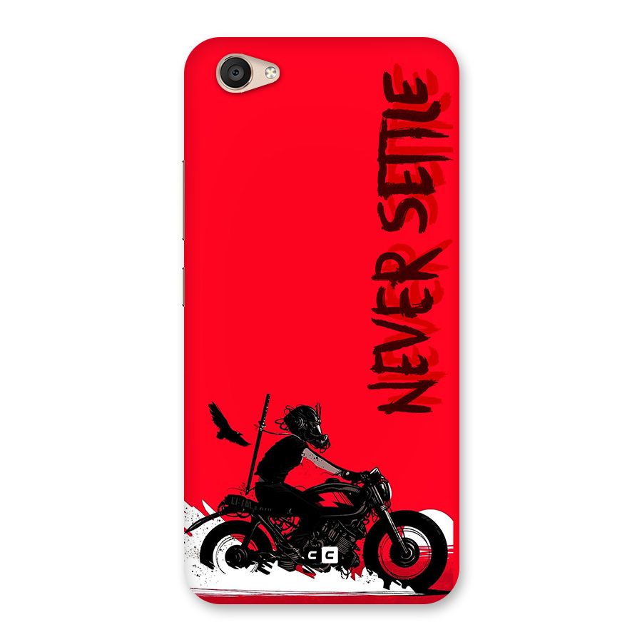 Never Settle Ride Back Case for Vivo V5 Plus