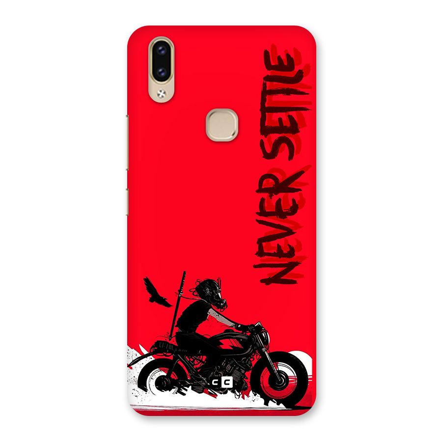 Never Settle Ride Back Case for Vivo V9 Youth