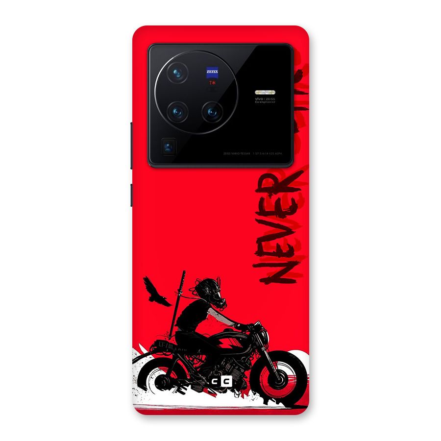 Never Settle Ride Back Case for Vivo X80 Pro