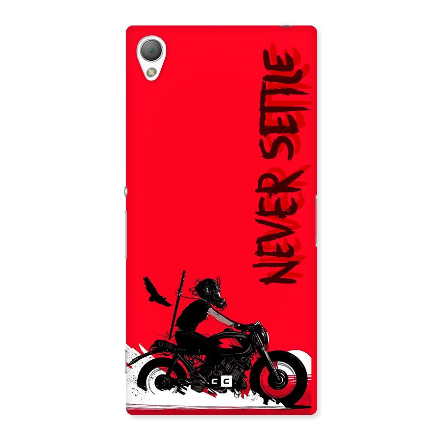Never Settle Ride Back Case for Xperia Z3