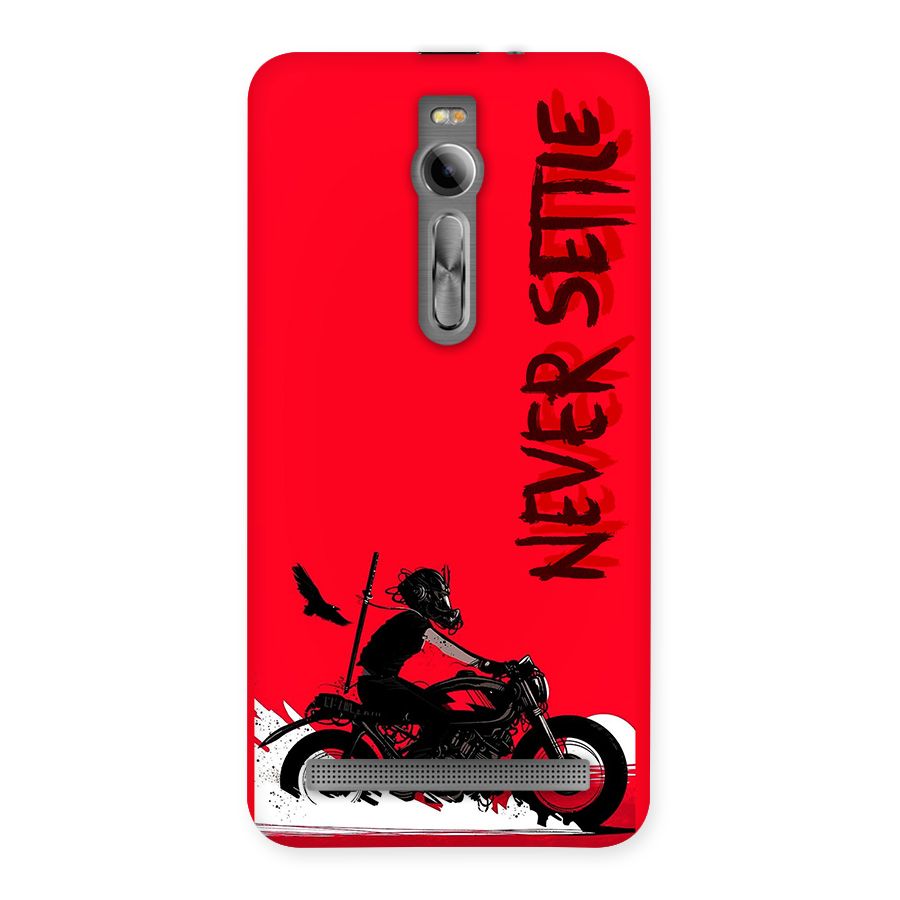 Never Settle Ride Back Case for Zenfone 2
