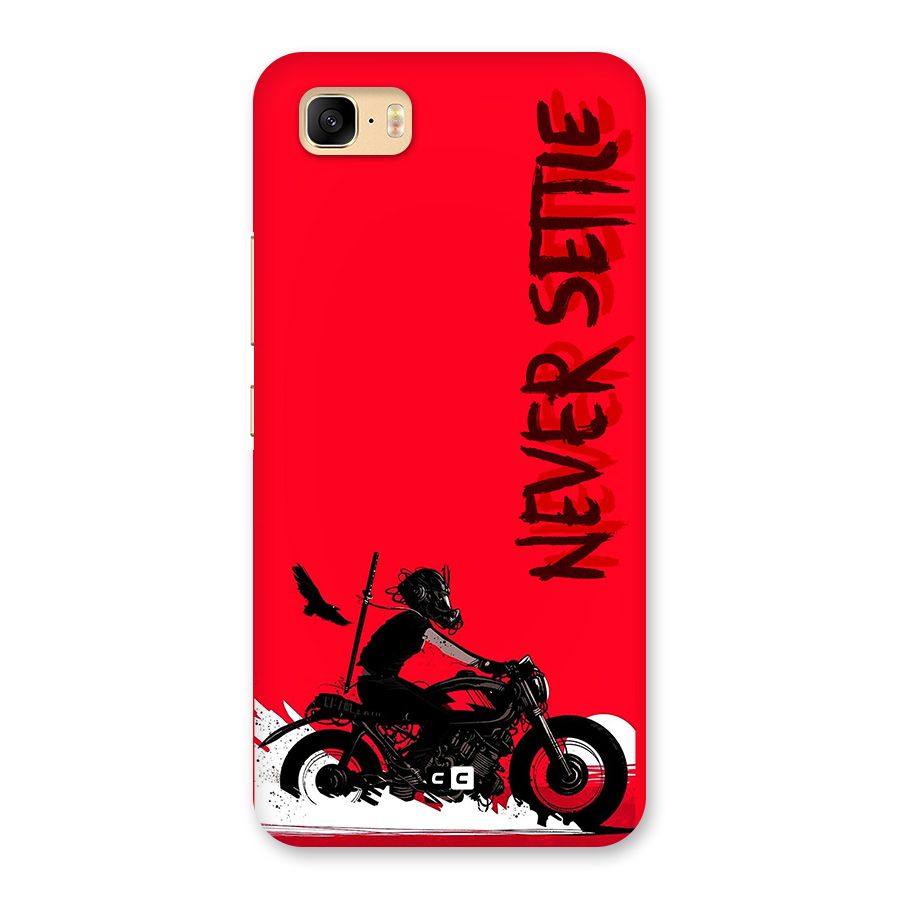 Never Settle Ride Back Case for Zenfone 3s Max