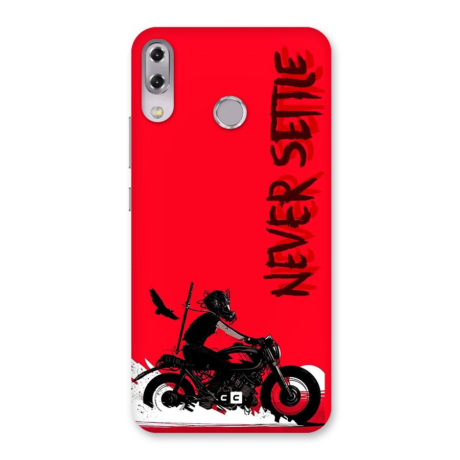 Never Settle Ride Back Case for Zenfone 5Z