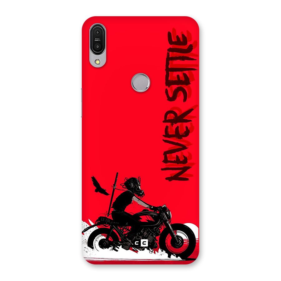 Never Settle Ride Back Case for Zenfone Max Pro M1