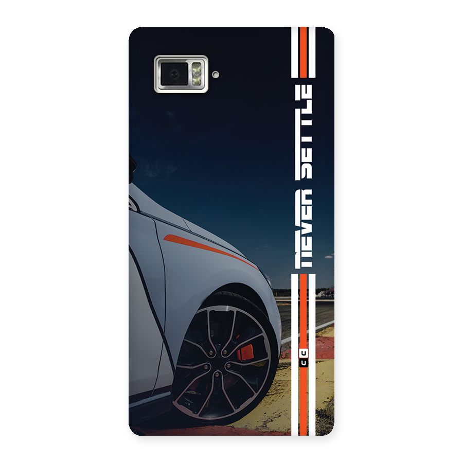 Never Settle SuperCar Back Case for Lenovo Vibe Z2 Pro K920