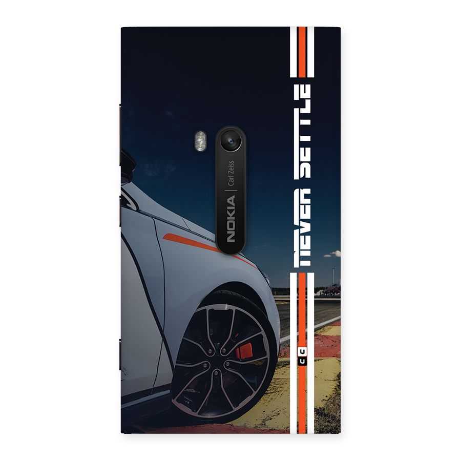Never Settle SuperCar Back Case for Lumia 920