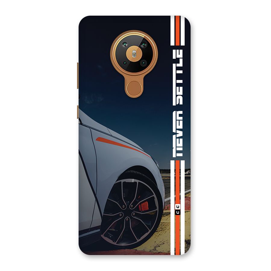 Never Settle SuperCar Back Case for Nokia 5.3