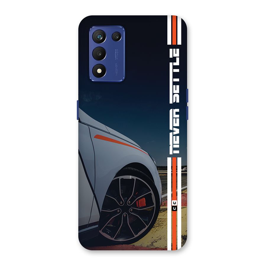 Never Settle SuperCar Back Case for Realme 9 5G Speed
