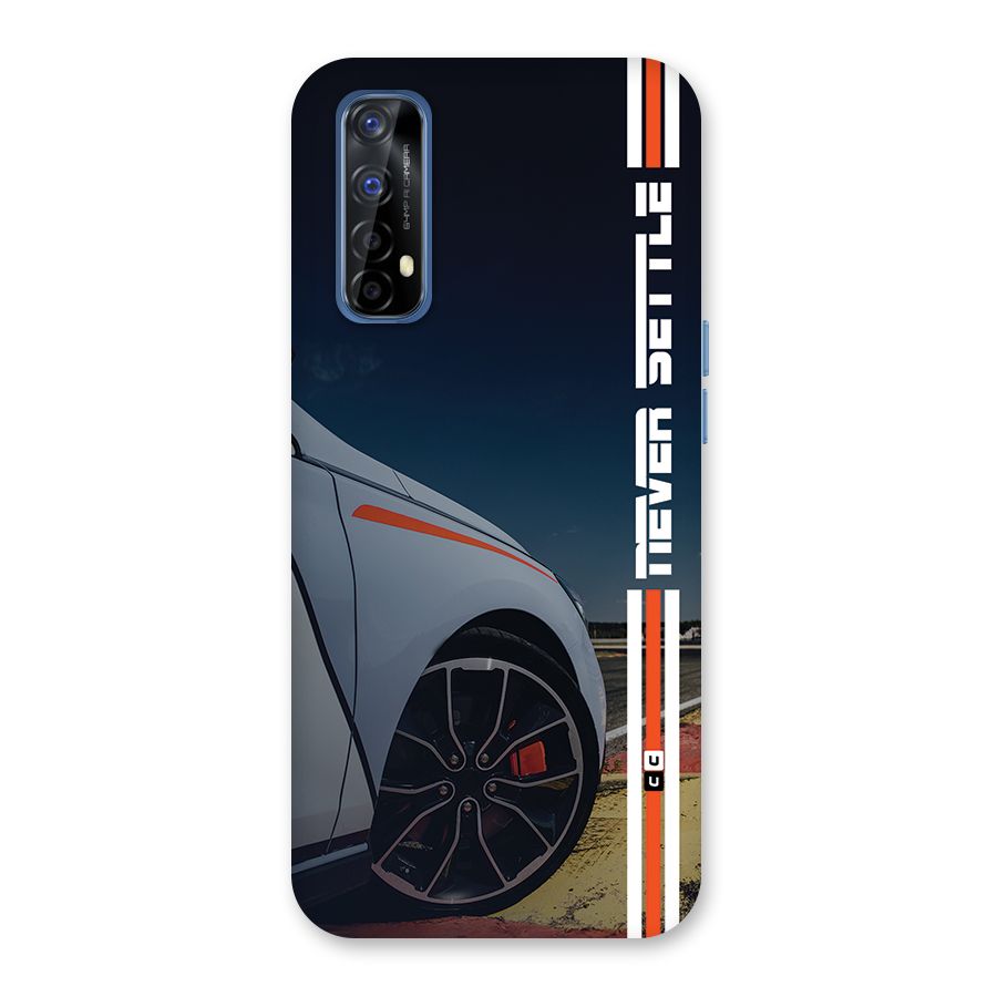 Never Settle SuperCar Back Case for Realme Narzo 20 Pro