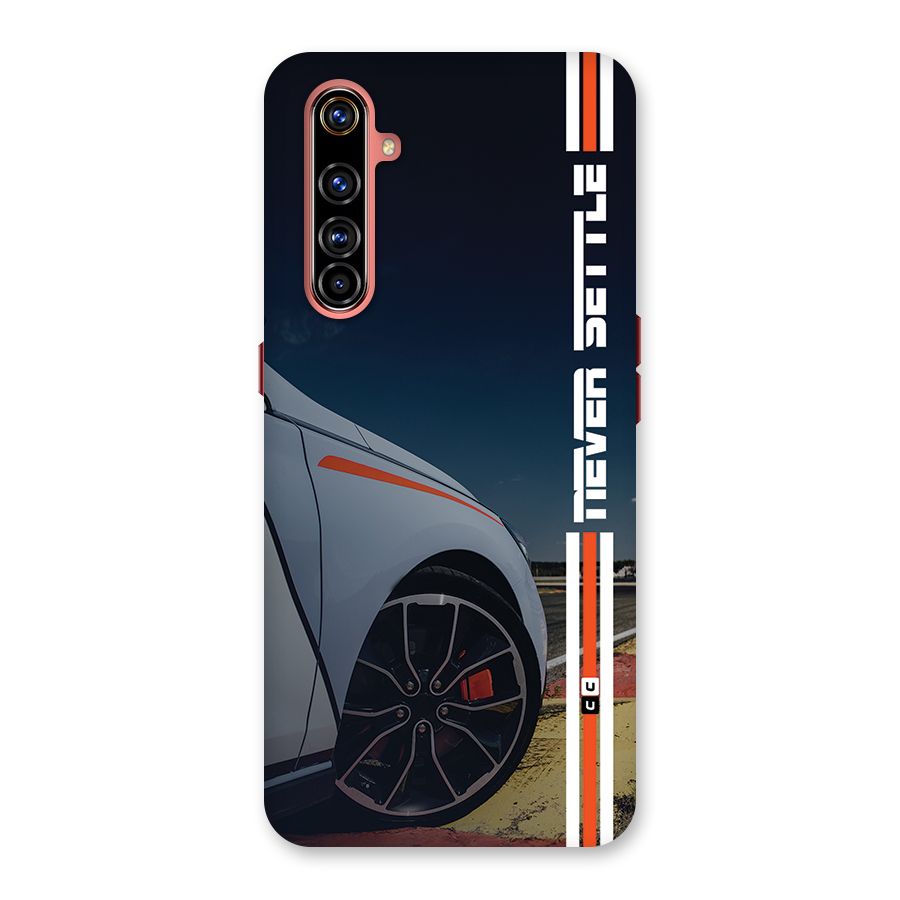 Never Settle SuperCar Back Case for Realme X50 Pro
