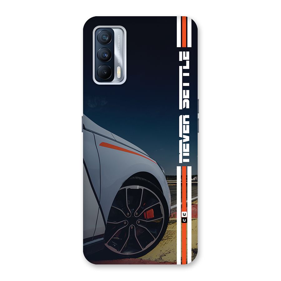 Never Settle SuperCar Back Case for Realme X7