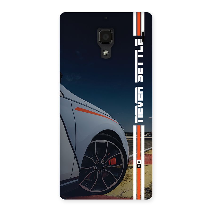 Never Settle SuperCar Back Case for Redmi 1s