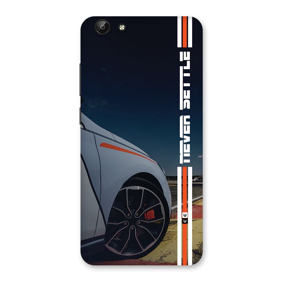 Never Settle SuperCar Back Case for Vivo Y69