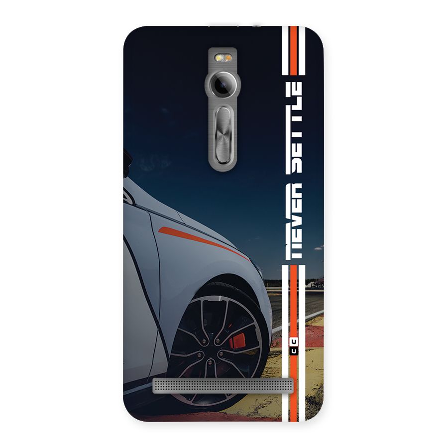 Never Settle SuperCar Back Case for Zenfone 2