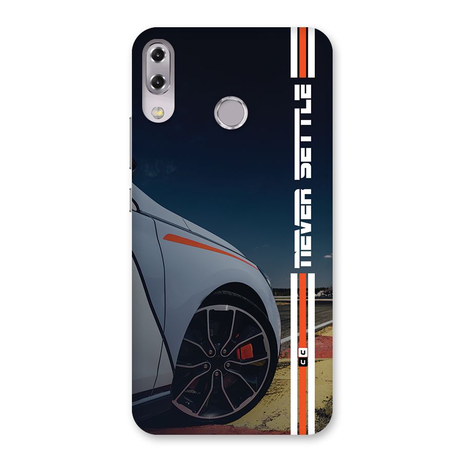 Never Settle SuperCar Back Case for Zenfone 5Z