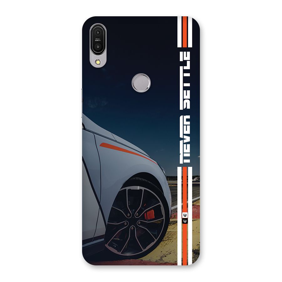 Never Settle SuperCar Back Case for Zenfone Max Pro M1
