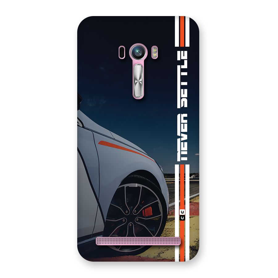 Never Settle SuperCar Back Case for Zenfone Selfie