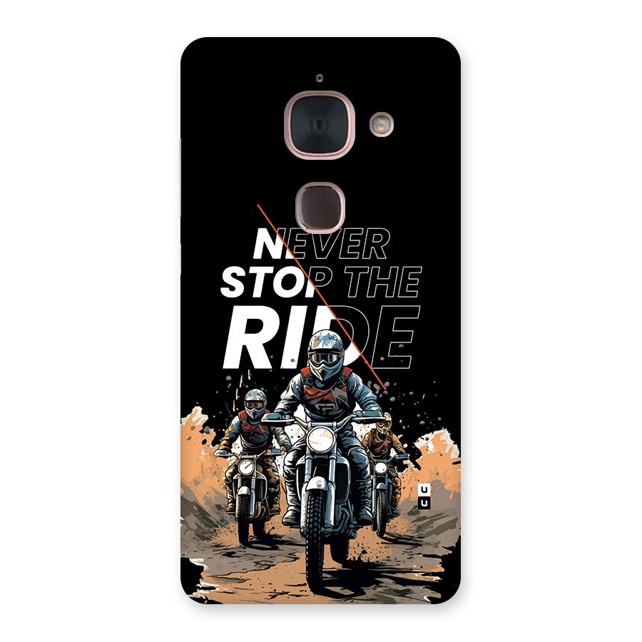Never Stop ride Back Case for Le Max 2