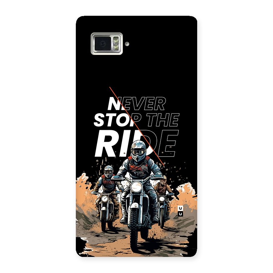 Never Stop ride Back Case for Lenovo Vibe Z2 Pro K920