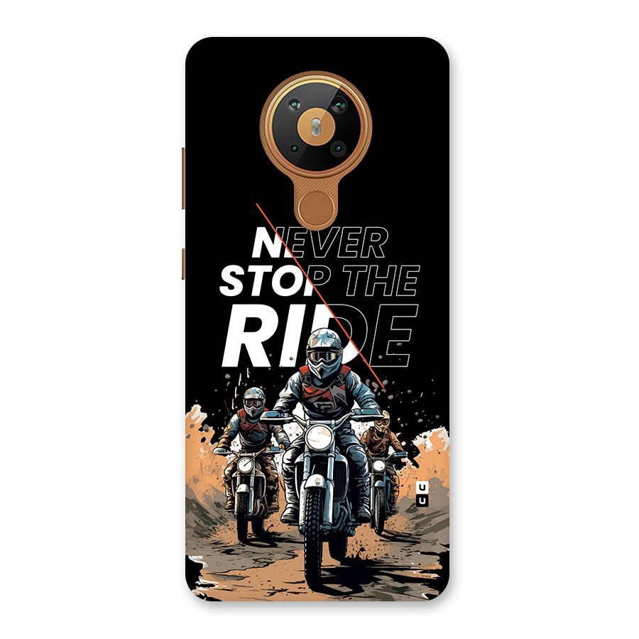Never Stop ride Back Case for Nokia 5.3