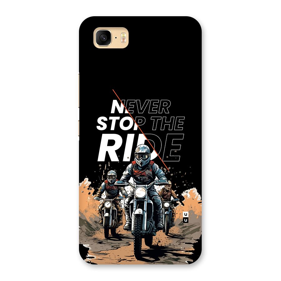 Never Stop ride Back Case for Zenfone 3s Max