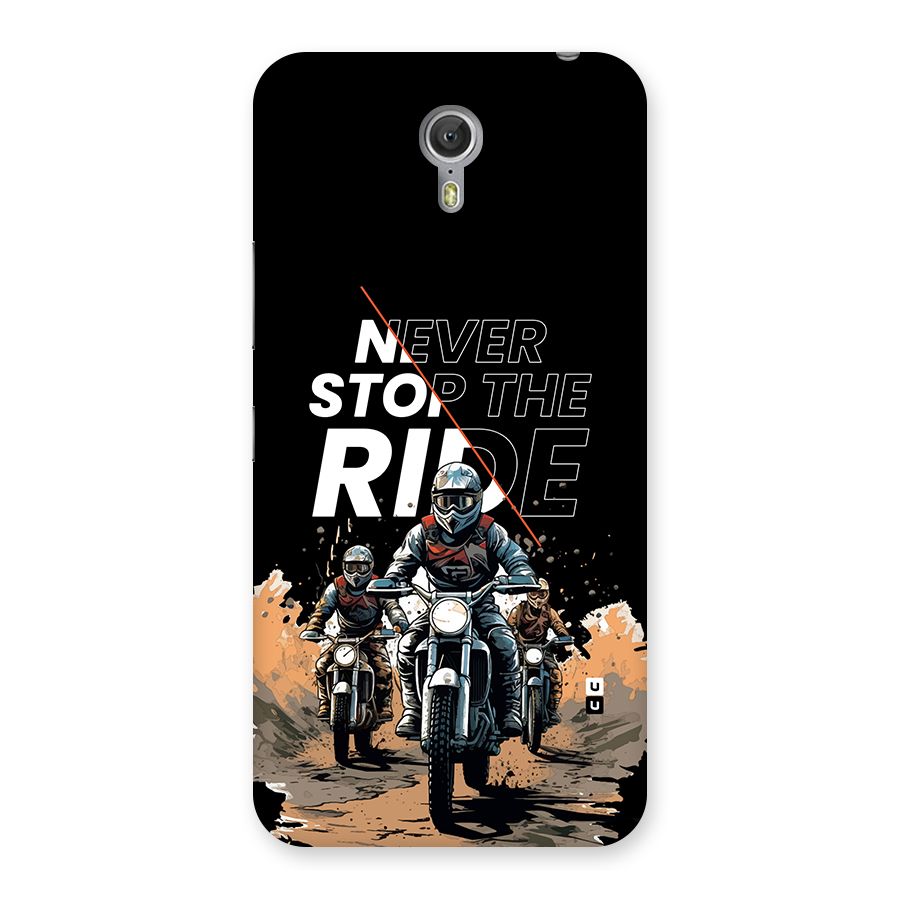 Never Stop ride Back Case for Zuk Z1