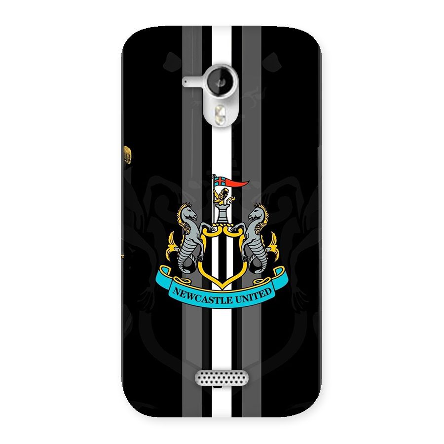New Castle United Back Case for Canvas HD A116