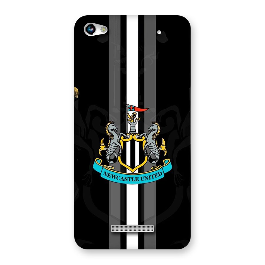 New Castle United Back Case for Canvas Hue 2 A316