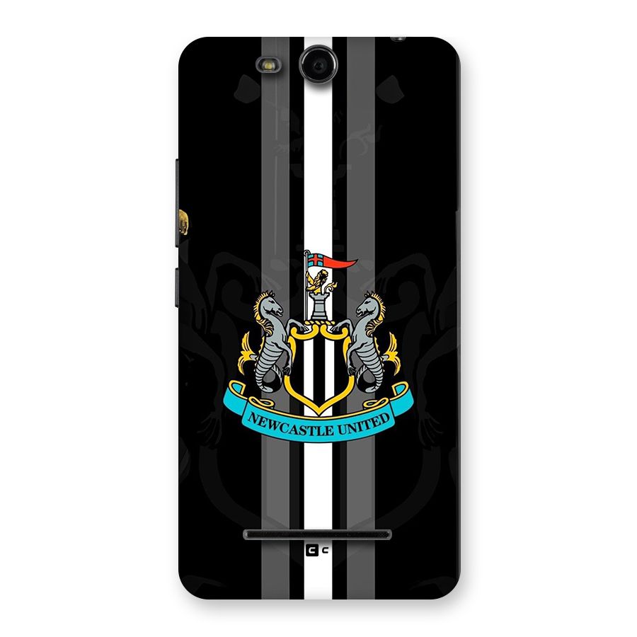 New Castle United Back Case for Canvas Juice 3 Q392