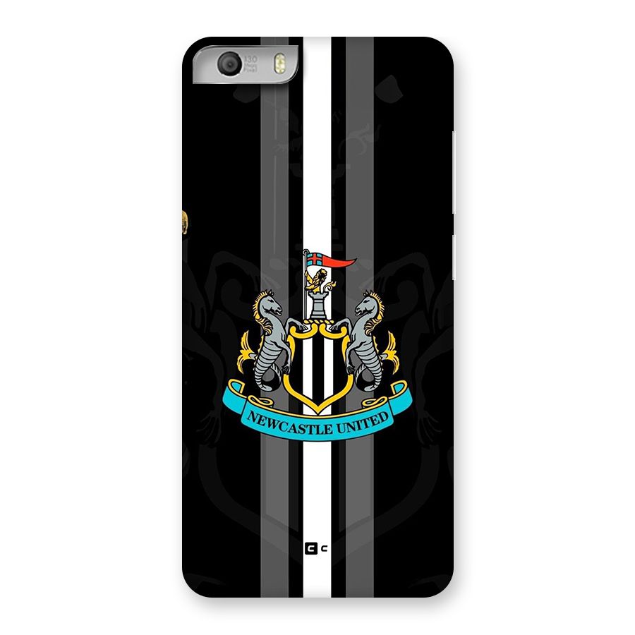 New Castle United Back Case for Canvas Knight 2