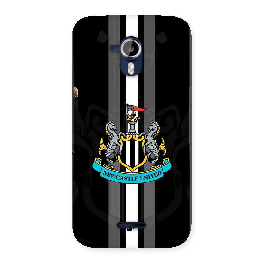 New Castle United Back Case for Canvas Magnus A117