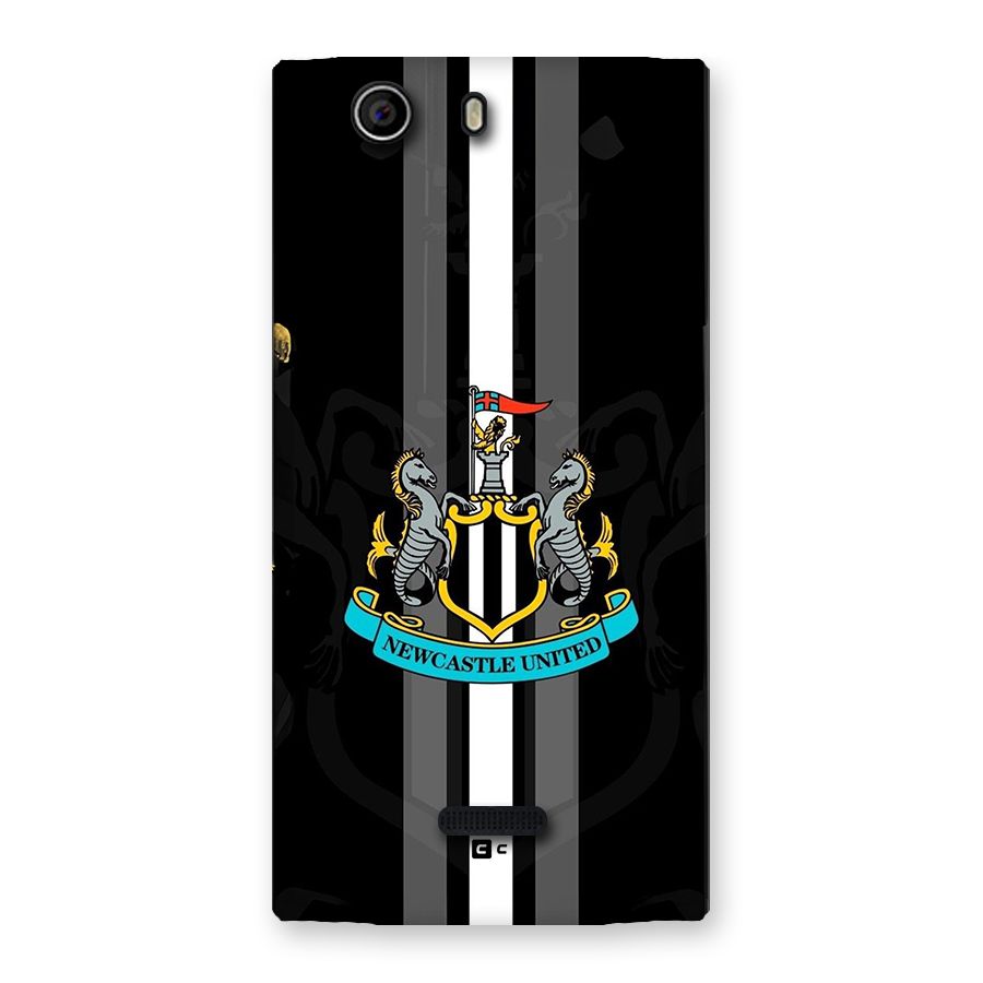 New Castle United Back Case for Canvas Nitro 2 E311