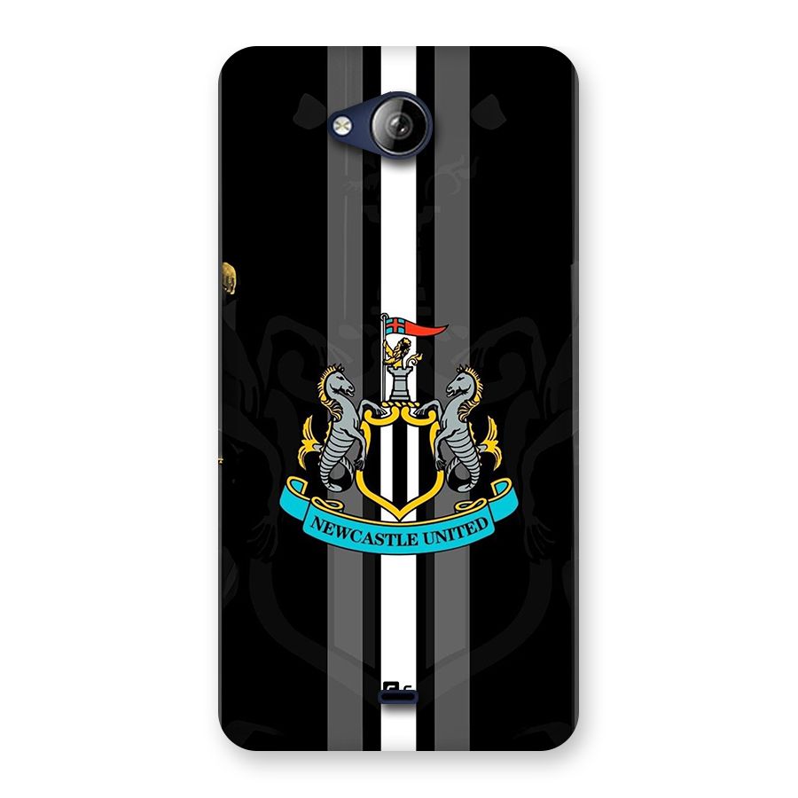 New Castle United Back Case for Canvas Play Q355