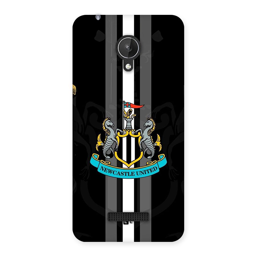 New Castle United Back Case for Canvas Spark Q380