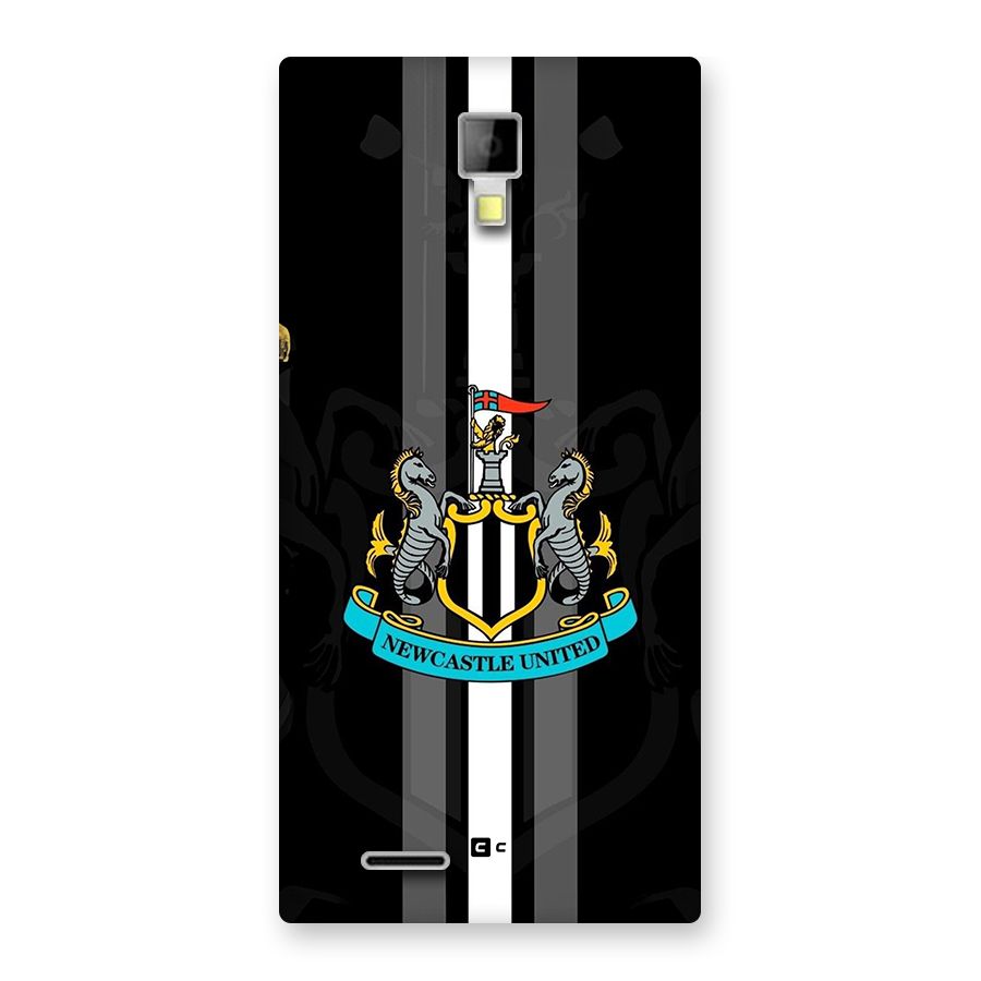 New Castle United Back Case for Canvas Xpress A99