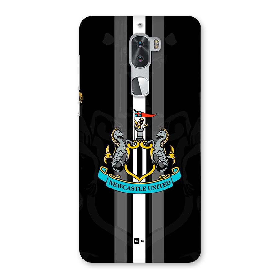 New Castle United Back Case for Coolpad Cool 1