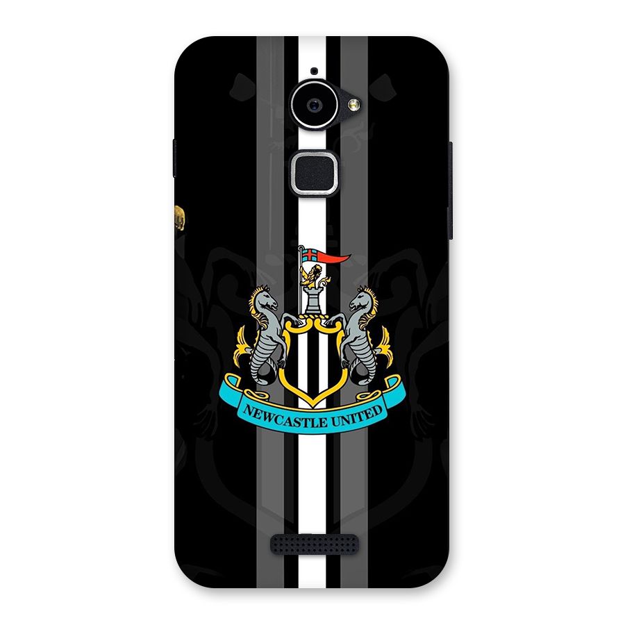 New Castle United Back Case for Coolpad Note 3 Lite